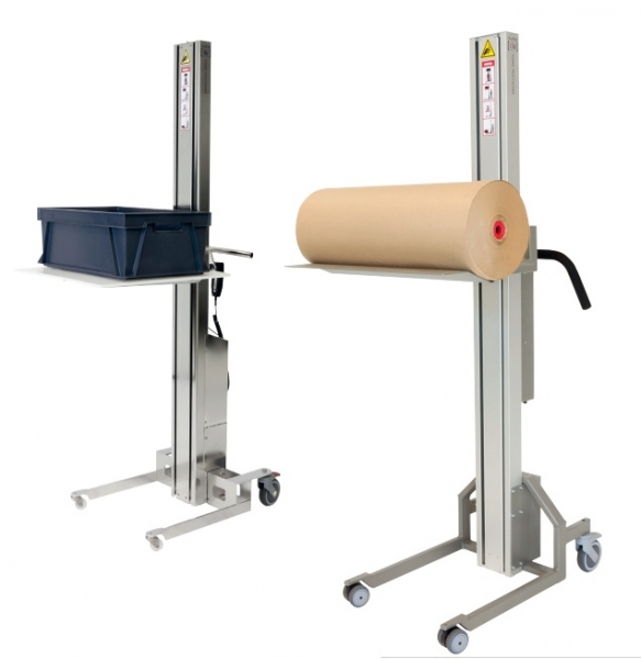 Work Positioners - EdmoLift - WP70S, WP70, WP90SSQ