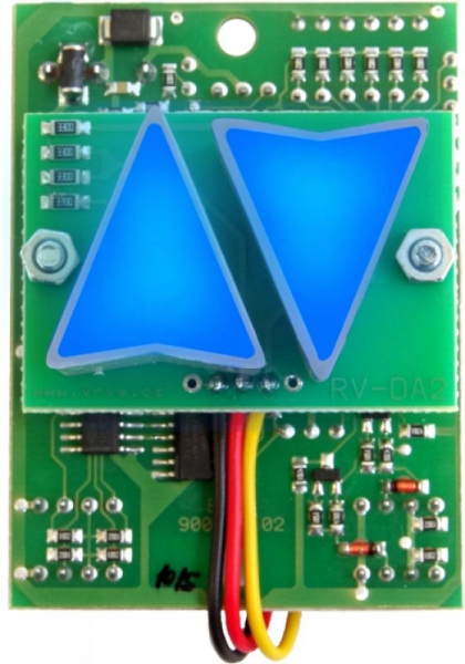 DA2 - illuminated direction arrows together with unit E283