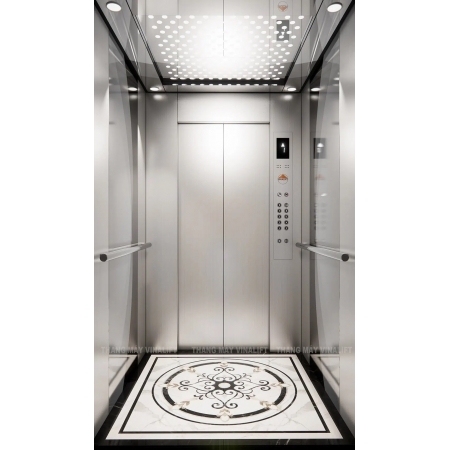 Smallest home elevator, Speed 60 m/min, Load 200kg (3 people)