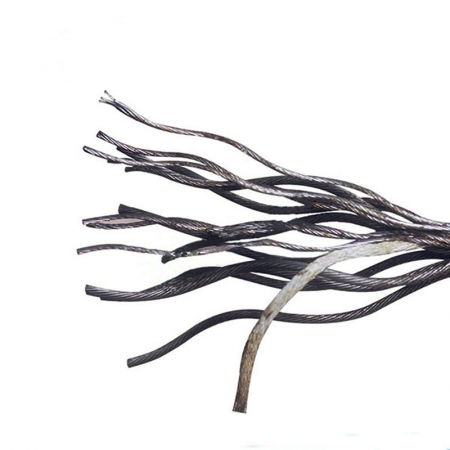 8×19W-CSC — 8-strand semi-steel core elevator traction rope