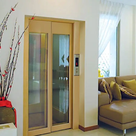 Spire Elevators, Home Lift Gearless