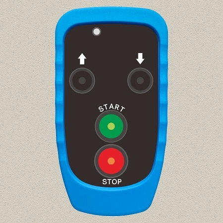 V122 Radio Control Winch Control 2 function keys wireless remote