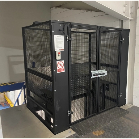 MezzHD 1000kg Mezzanine Goods Lift