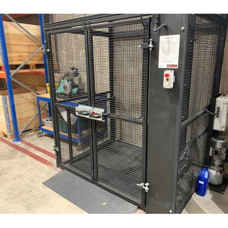 MezzLight 250kg Mezzanine Goods Lift