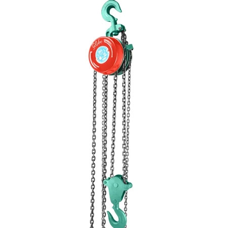 Chain Pulley Block Robo Series Capacity 1000 kg (1 ton) to 5000 kg (5 Ton), Lifting height 3-6 m