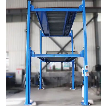 3-level vertical Hydraulic parking system