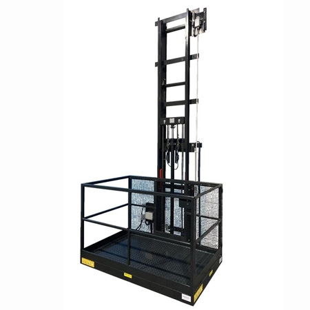 Single Mast Lifting Platform - Capacity up to  3000 kg