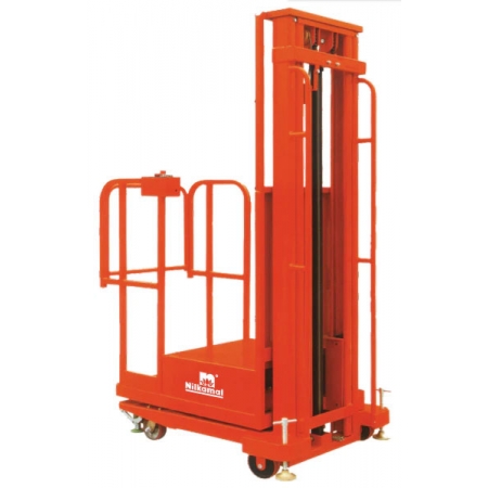 Semi Electric Vertical Order Picker, Capacity 200 kg, Lift height 2720 - 4500mm
