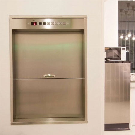 Service Lifts, Carrying capacity from 5kg to 250kg.