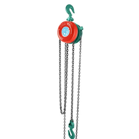 Chain Pulley Block Robo Series Capacity 1000 kg (1 ton) to 5000 kg (5 Ton), Lifting height 3-6 m