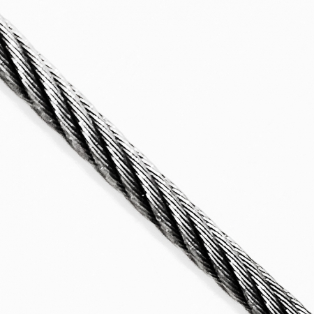 6×19S-FC, Elevator speed limiter rope