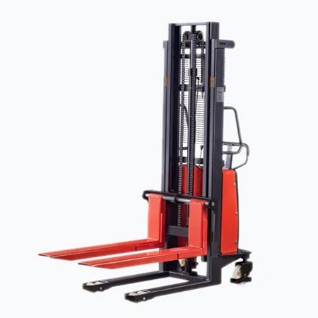 Maxxlift 2 Ton Semi Electric Pallet Stacker, Max. Lifting Height 3010mm, Load Capacity 2000kg
