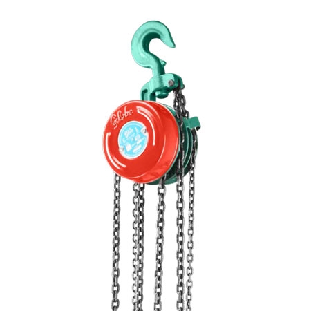 Chain Pulley Block Robo Series Capacity 1000 kg (1 ton) to 5000 kg (5 Ton), Lifting height 3-6 m