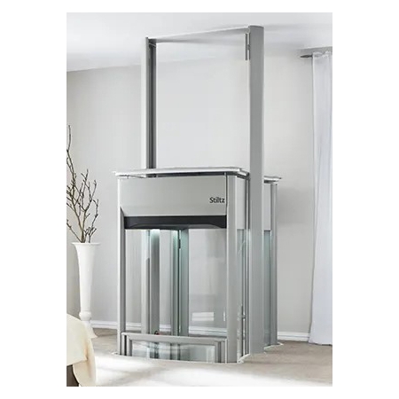 Stiltz Trio, Wheelchair Lift, Max Travel Up to 6 metres, Roped drum, braked gear motor drive, Power Supply 230V AC