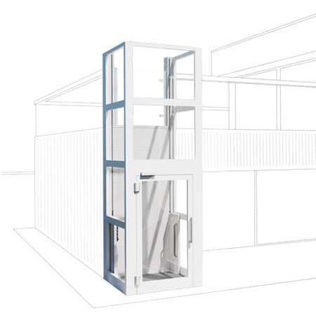 DuraPorte Home Lift, Elevate Your Space with Stylish Accessibility