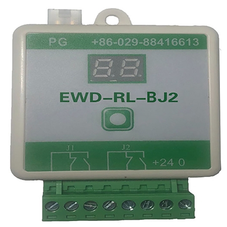 EWD-RL-BJ2, Elevator, Lift Load Weighing Device, alarm Code is visually displayed in LED screen. Only Two programmable alarm values (Full Load and Overload).