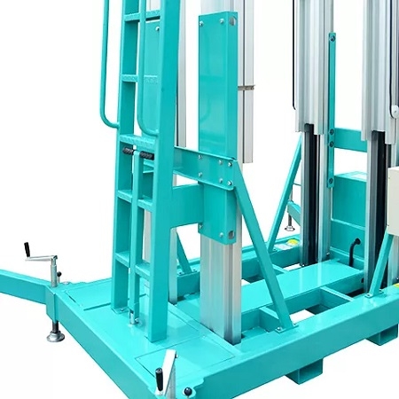 Multi Mast Aerial Work Platform, Maximum height of platform: 16m - 24m, Lift capacity 150 kg