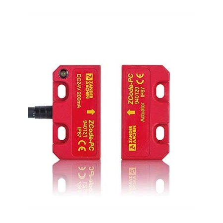 Safety switch, Zander Aachen, ZCode-PC 50x25x13 mm