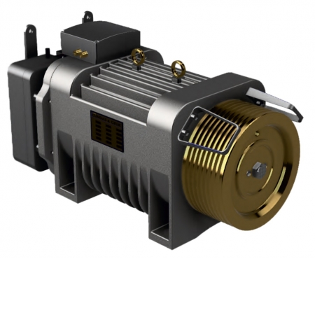 CC8 - Gearless Traction Machine Load Capacity 630kg