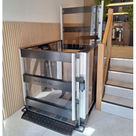 Tech Lift M4 - Improved Accessibility, Vertical Platform Lift, Lifting Capacity 400kg, Maximum Height 1.5m