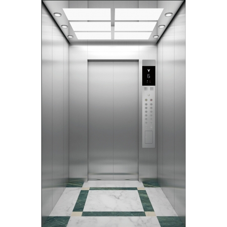 DZ-K01 - Passenger Elevator, Capacity 450-1.600kg, Speed 1.0 -7.0m/s