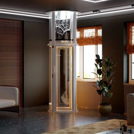 Nibav Home Lifts, Maximize Elegance and Space with the Series IV Max