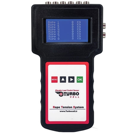 Turbocell, PG304, Rope Tension Monitoring System, Maximum Load Capacity 1500 kg