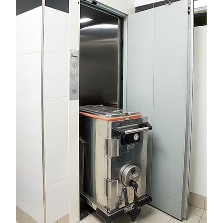 Goods lifts with auxiliary structure - Capacity 300-1000 Kg