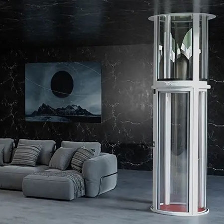 Home Lifts Series V, The World's Most Elegant Air-Driven Elevator for Modern Homes