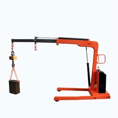 Maxxlift, Fully Electric Single Arm Crane, Rated load 200-1000Kg, Boom length 985-2090 mm