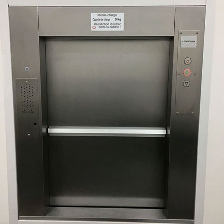 Service Lifts, Carrying capacity from 5kg to 250kg.