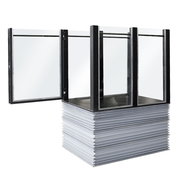 Parigi-A - Wheelchair Lift - Unenclosed Vertical Platform Lift