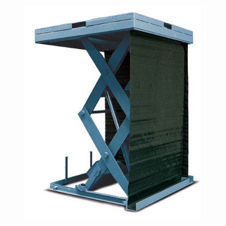 Lifting table - Capacity  from 500 to 2000 daN, Vertical lifting up to 2500 mm