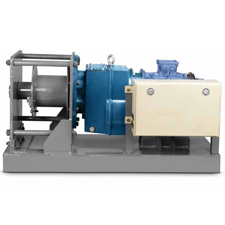 Electric Winch Machine, Lifting Capacity 1000 kg (1 Ton) - 20.000 kg (20 Ton)