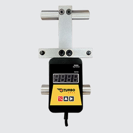 Turbocell, PG301, overload sensor for installation on elevator ropes for traction elevator systems, Supports rope sizes from 8 to 13 mm.