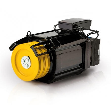Gearless Machines for Elevators, Lift Payload up to 1600 kg