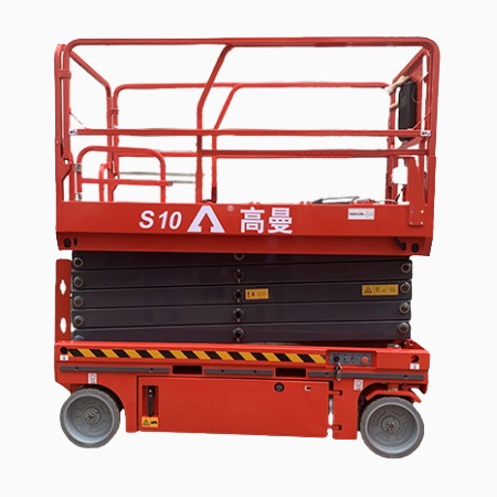 Scissor lift, Max.working height  7.80m,  Max.platform height  5.80m,  Loading capacity  230kg