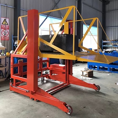 Mobile Stock Lift Table - Load Capacity 2 Tons