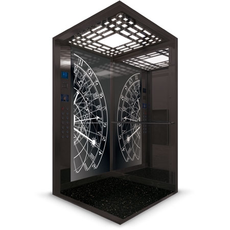KE 250 - Passenger Elevator Cabin