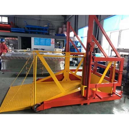 Mobile Stock Lift Table - Load Capacity 2 Tons