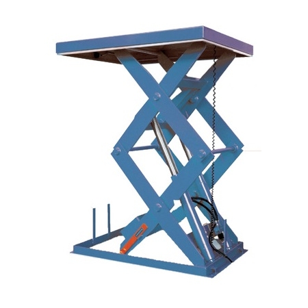 Lifting table - Capacity  from 500 to 2000 daN, Vertical lifting up to 2500 mm