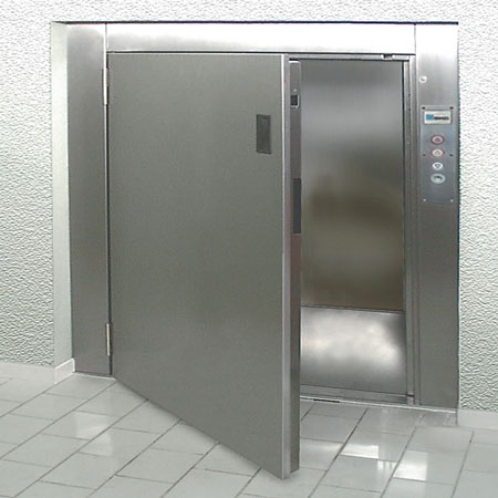 Service lifts - Capacity 5 - 300 kg