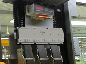 Elevator Steel Cord Traction Belt Inspection Device