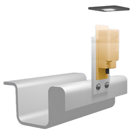Elevator, Lift Load Weighing Devices, Two programmable alarm values (Full Load and Overload), Weighing Accurate about 0.5 %.