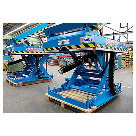SP spindle drive lift table, Particularly suitable for lifting and precise positioning of heavy loads