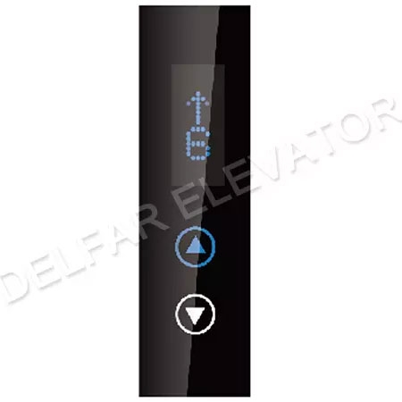 Acrylic plexiglass faceplate Embedded LOP