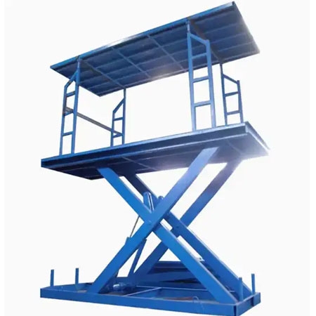 Hydraulic underground scissor car parking lift, Weight Capacity  2,500 kg (5,500 lbs)