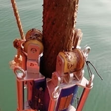 Detector forLarge Diameter Rope