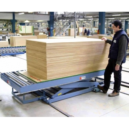 Lifting table - BFX - Capacity up to 1500 daN, Vertical lifting up to 800 mm