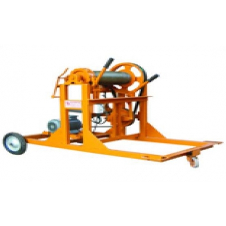 Economic Type Belt Clutched Ground Controlled Crane
